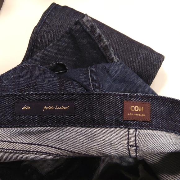 Citizens of Humanity "Dita" Petite Bootcut Jeans- Sz. 24 P - Picture 3 of 7